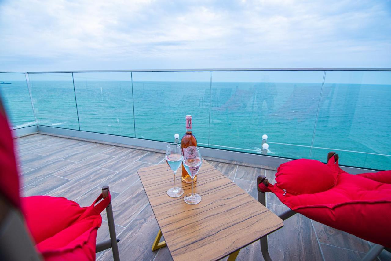 Alessio Hotel Residence Costinesti Ngoại thất bức ảnh