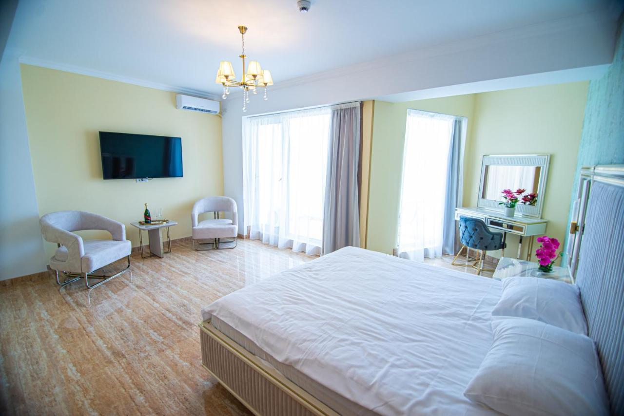Alessio Hotel Residence Costinesti Ngoại thất bức ảnh