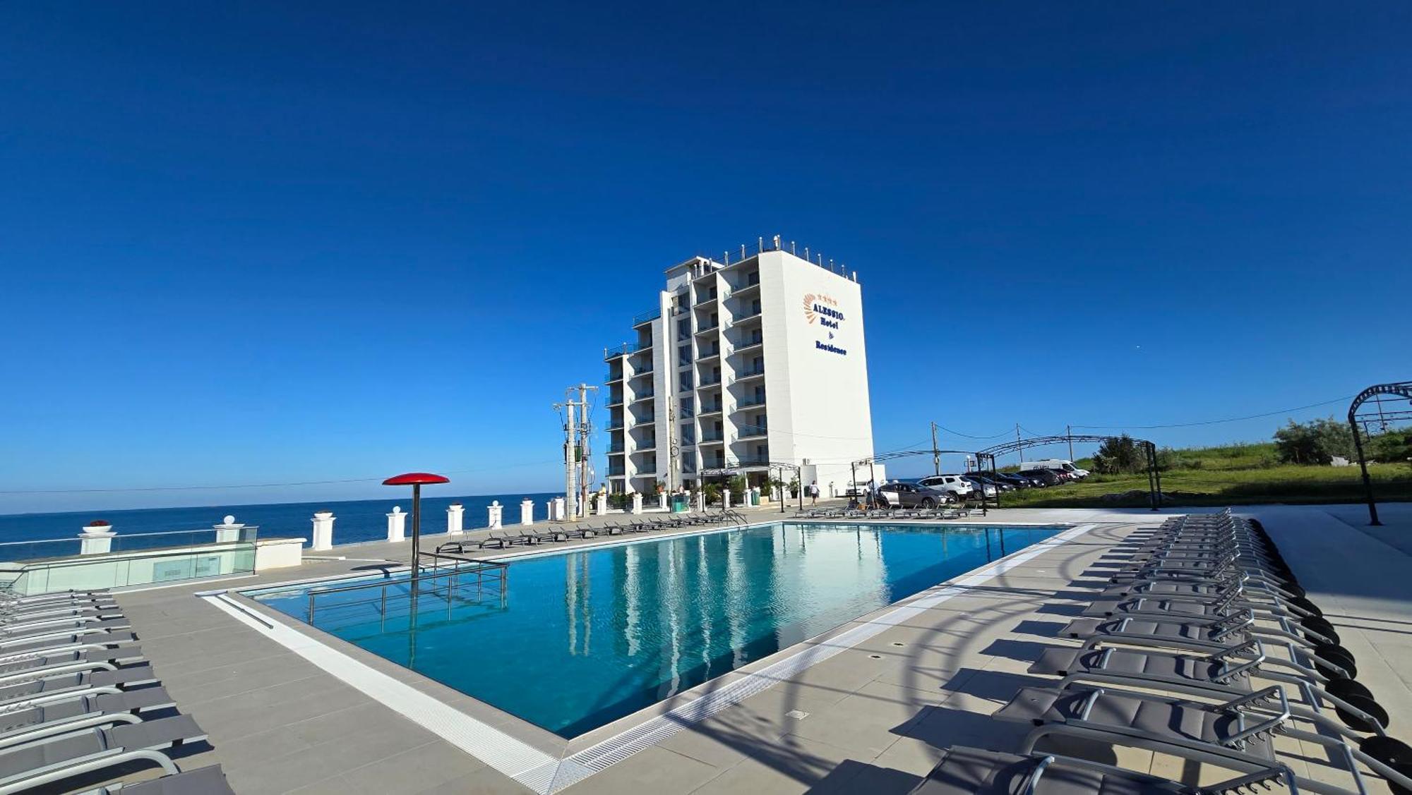 Alessio Hotel Residence Costinesti Ngoại thất bức ảnh