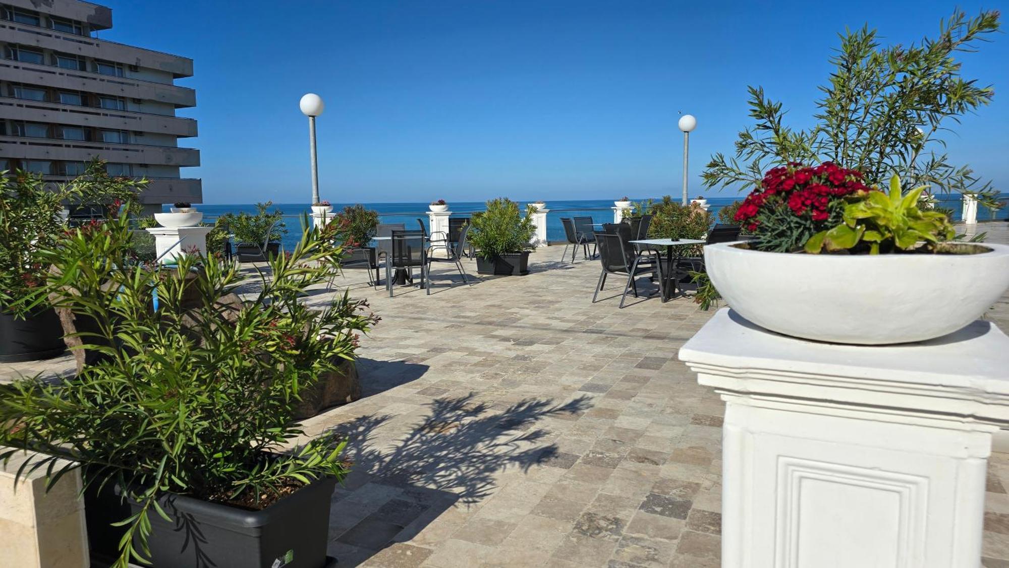 Alessio Hotel Residence Costinesti Ngoại thất bức ảnh