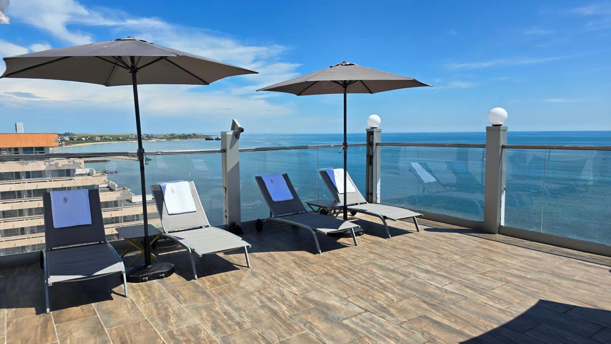 Alessio Hotel Residence Costinesti Ngoại thất bức ảnh